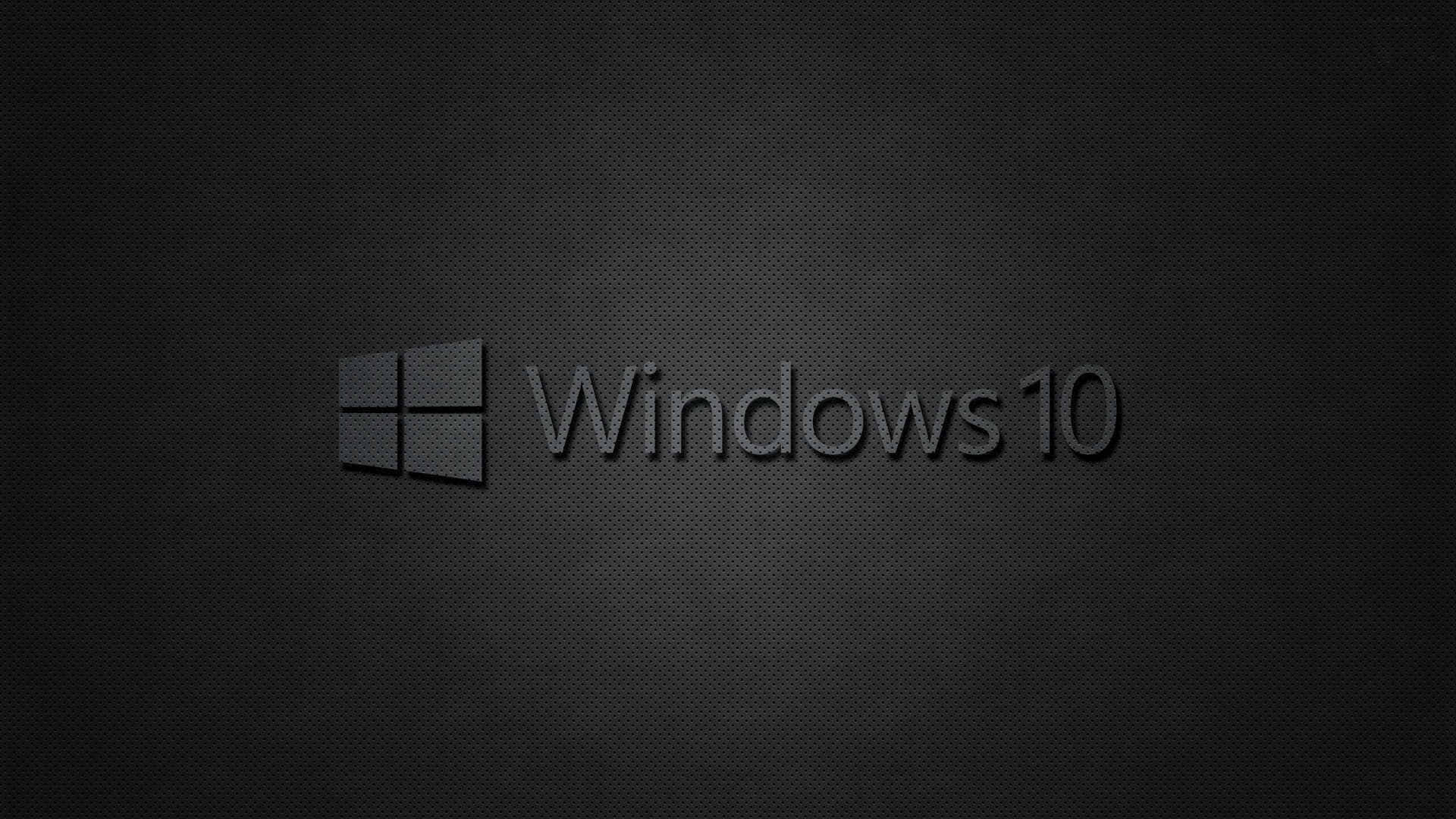Black Windows Desktop Screen Theme Background