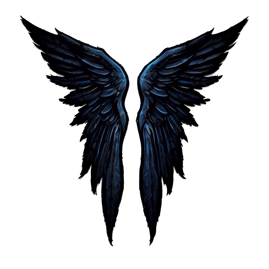 Download Black Wings Of An Angel Png 06232024 