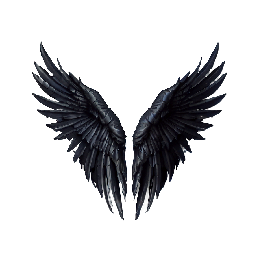 Black Wings Of An Angel Png 60 PNG