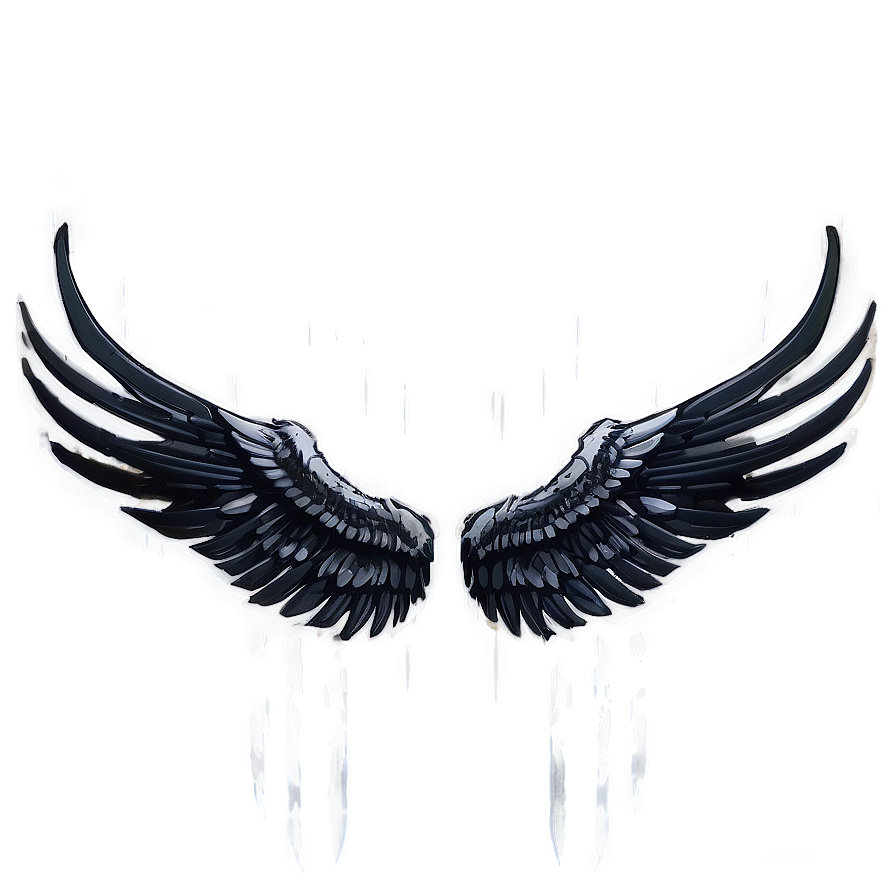 Black Wings Of Freedom Png Cqt1 PNG