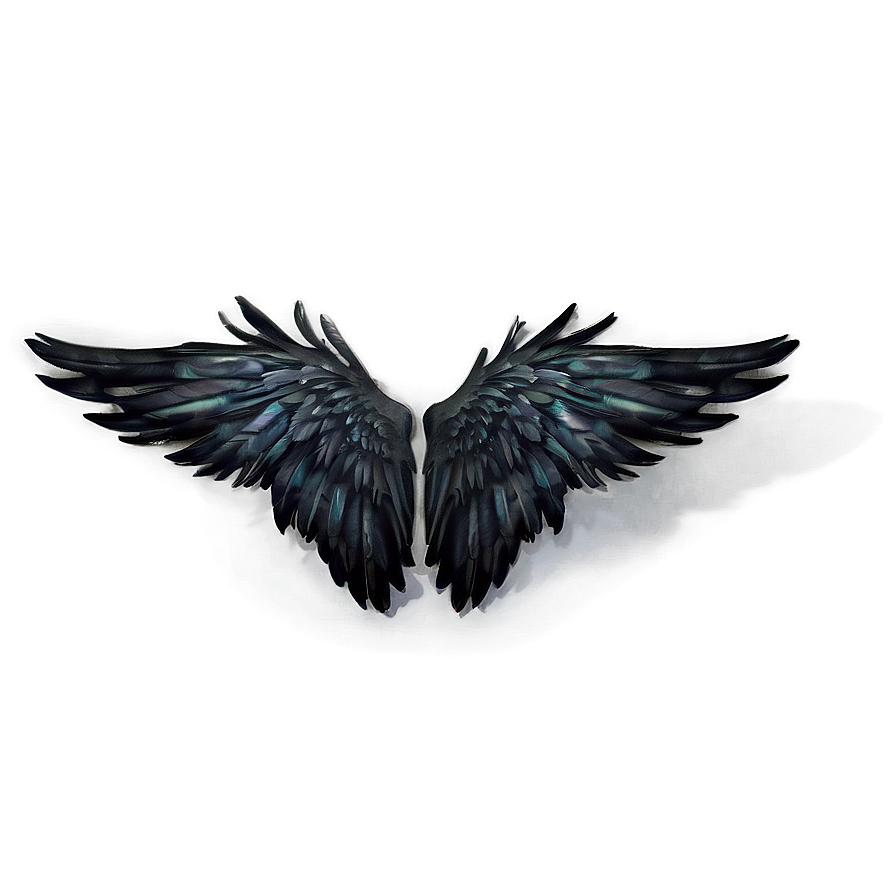 Black Wings Of Mystery Png Nsq49 PNG