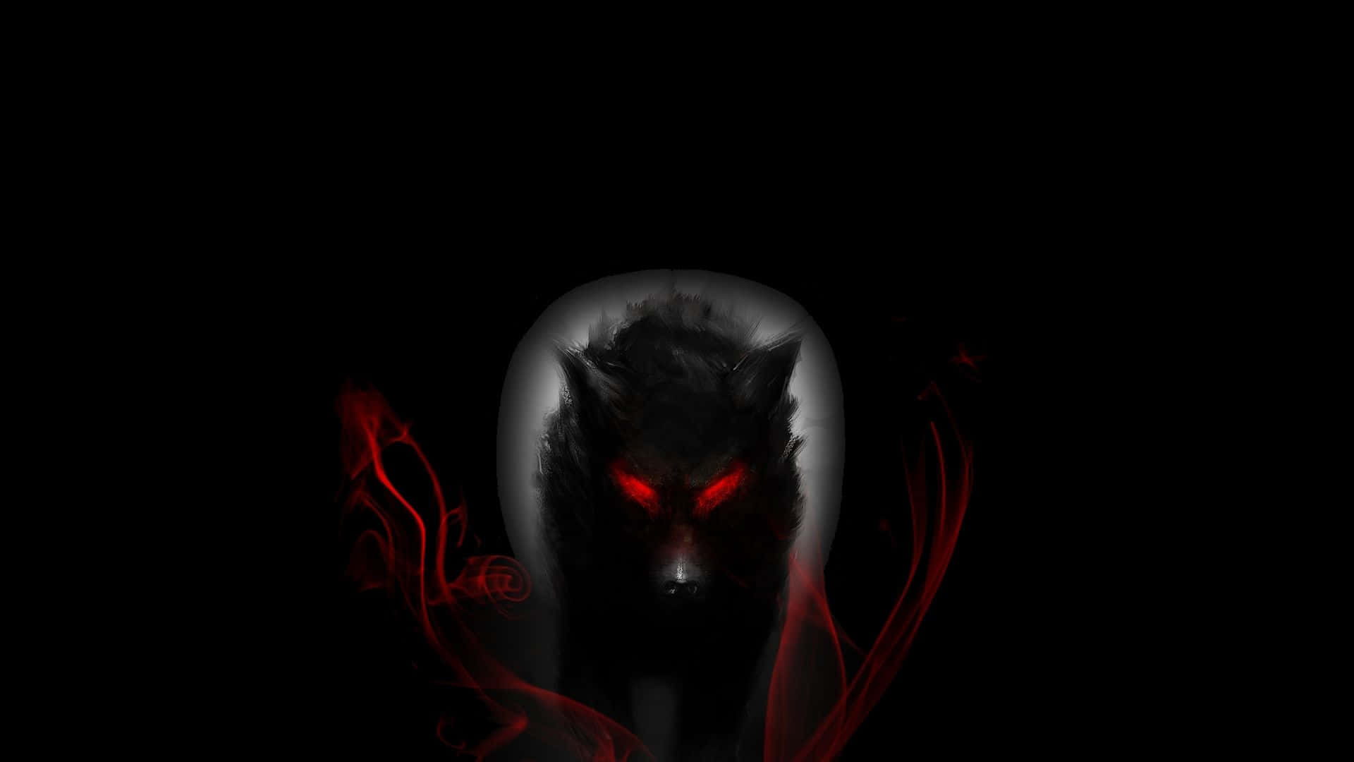 The Majesty of the Black Wolf