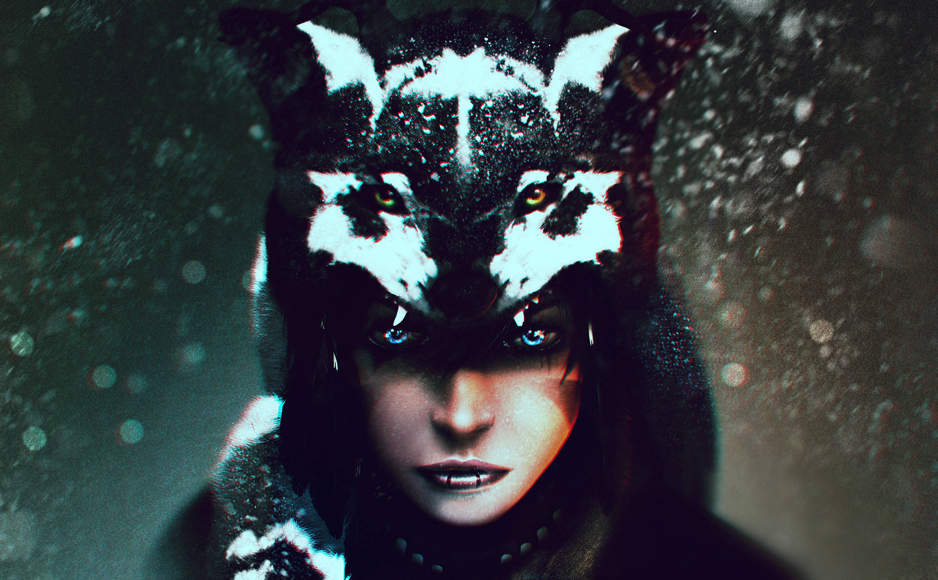 Top 999+ Wolf Girl Wallpaper Full HD, 4K Free to Use