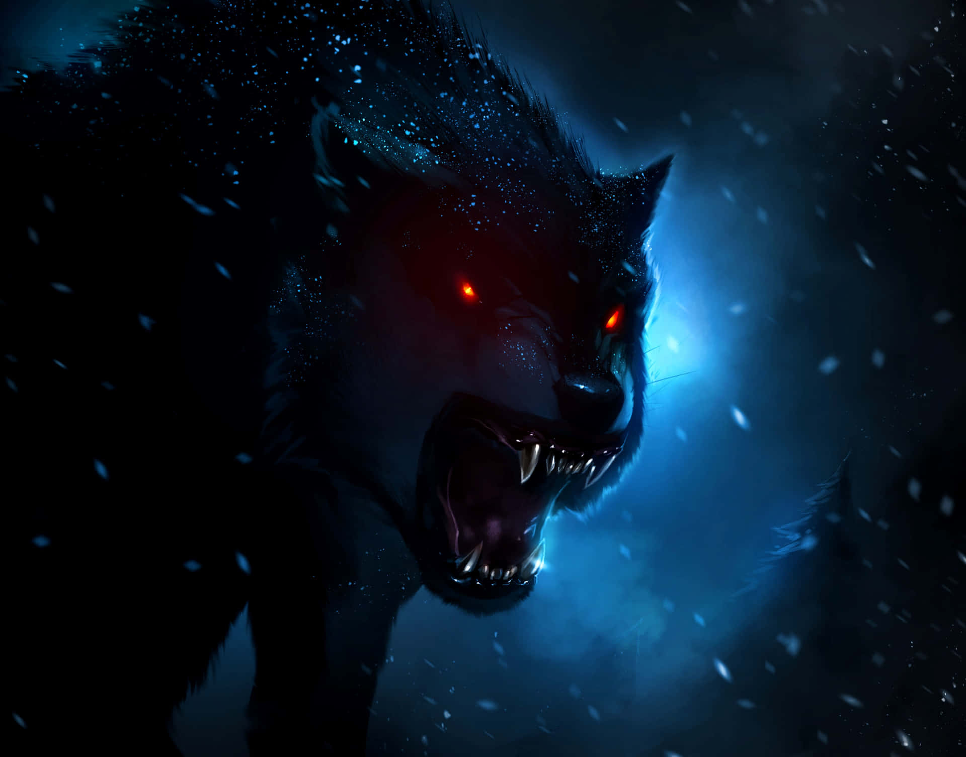 An Insightful Look into the Dark Mind of a Black Wolf