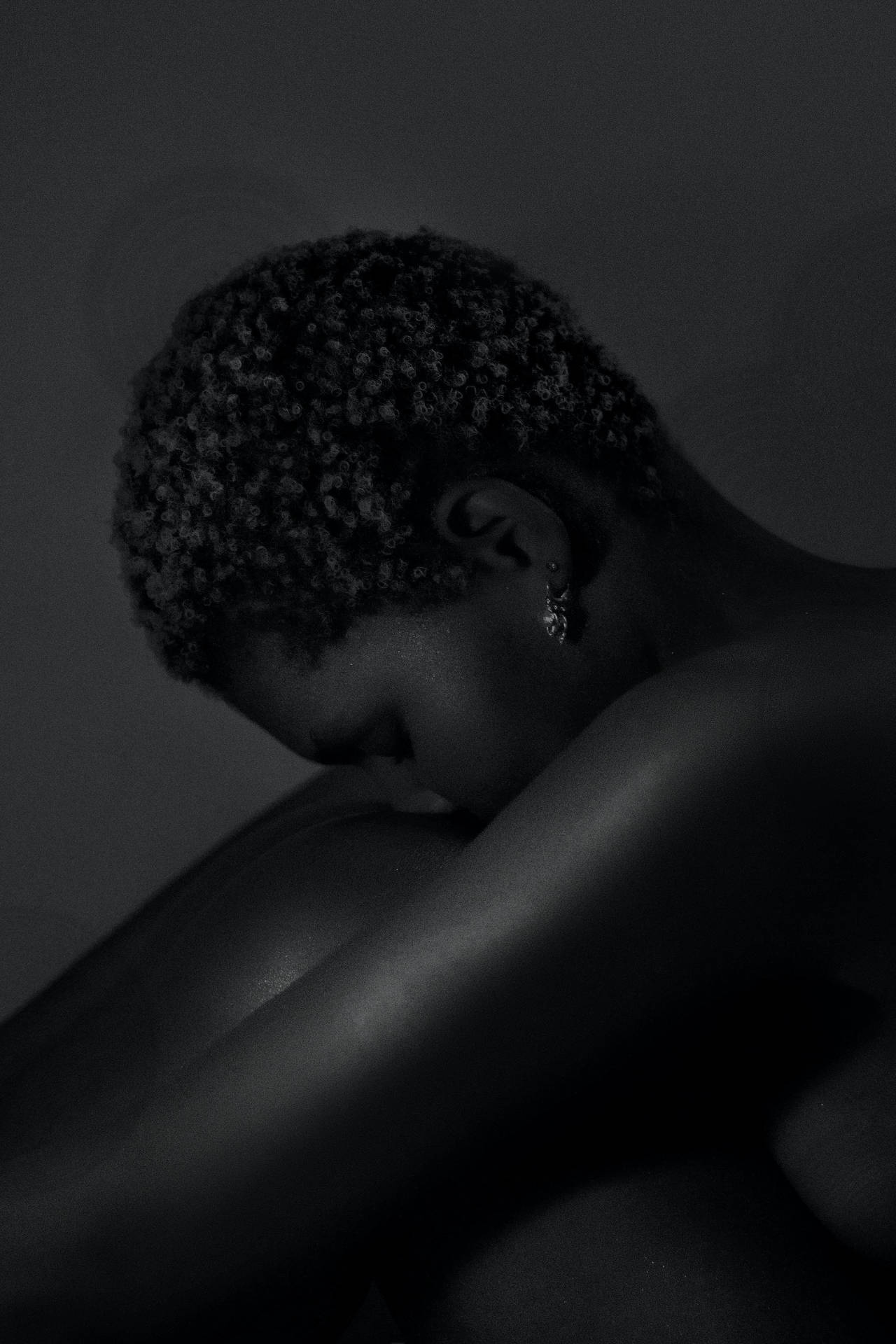 Black Woman Black Aesthetic Tumblr Iphone Wallpaper