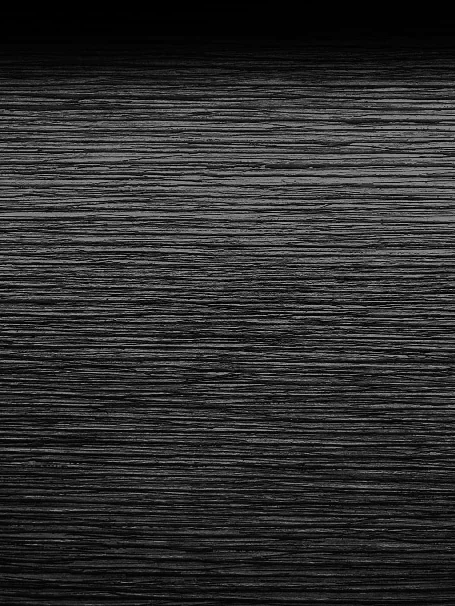 Image  Dark Black Wood Texture
