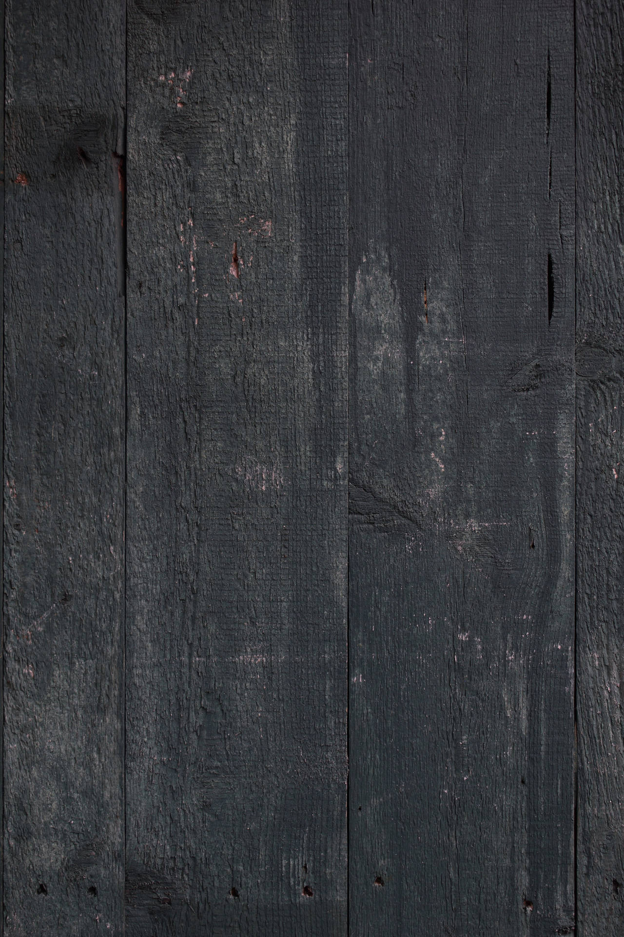"Detailed Black Wood Texture in High Resolution" Wallpaper