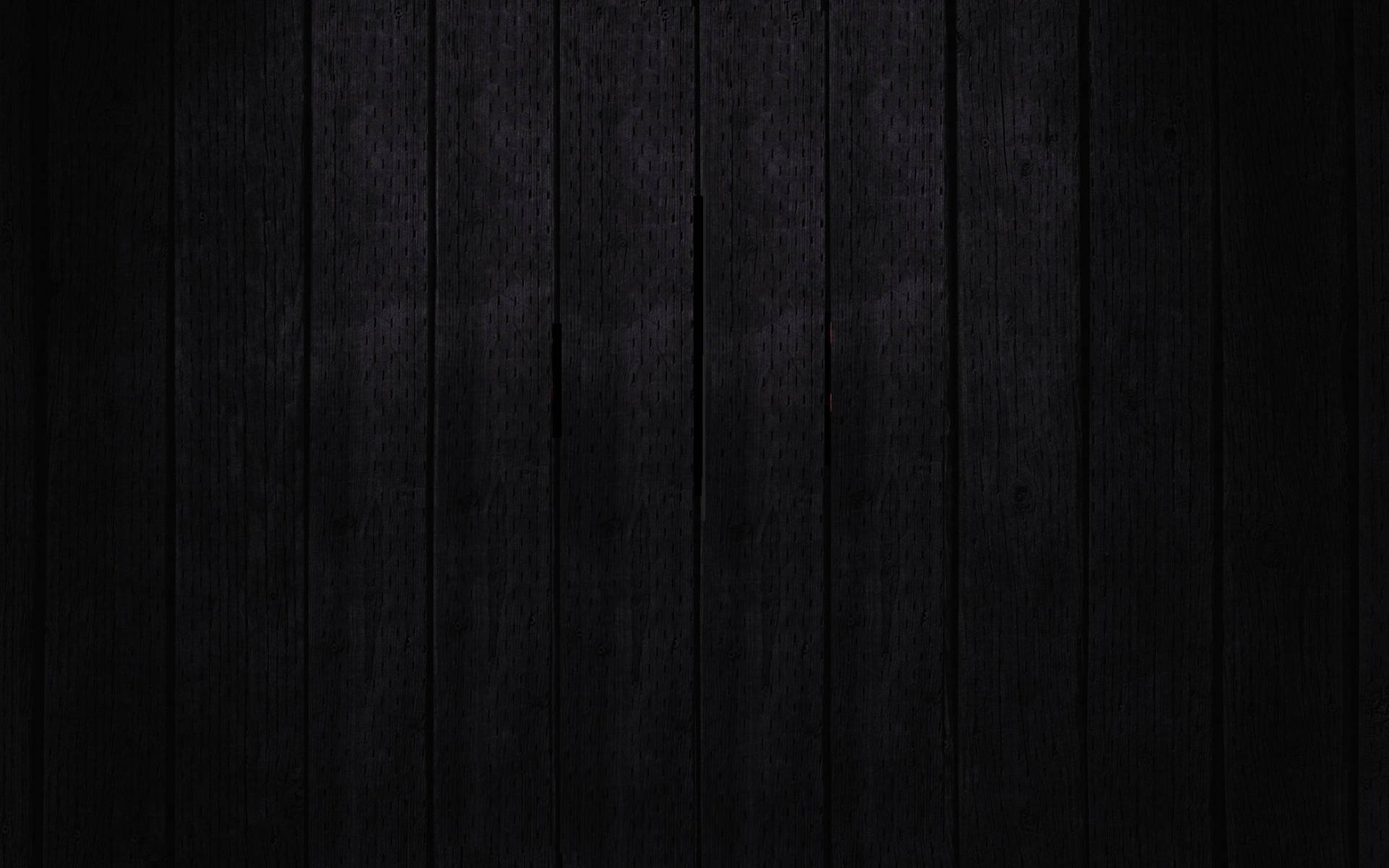 Black Wood Vertical Stripes Wallpaper