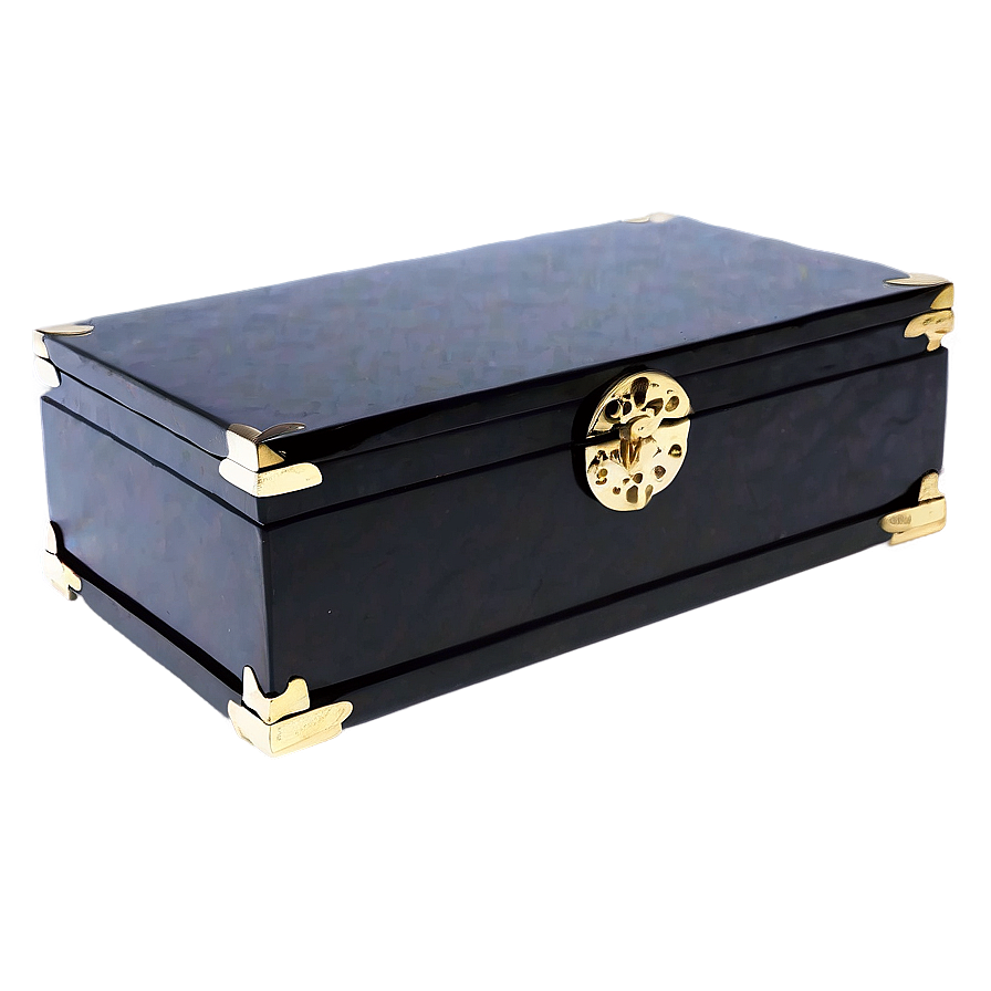 Black Wooden Box Png 82 PNG