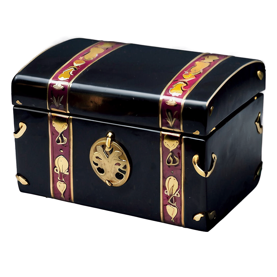 Black Wooden Box Png Bfn PNG