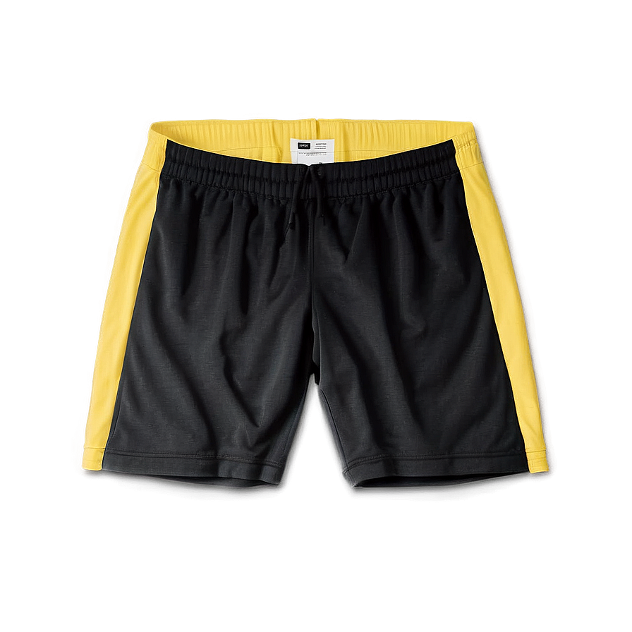 Black Workout Shorts Png Edw PNG