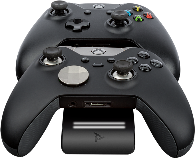 Black Xbox Controller Image PNG