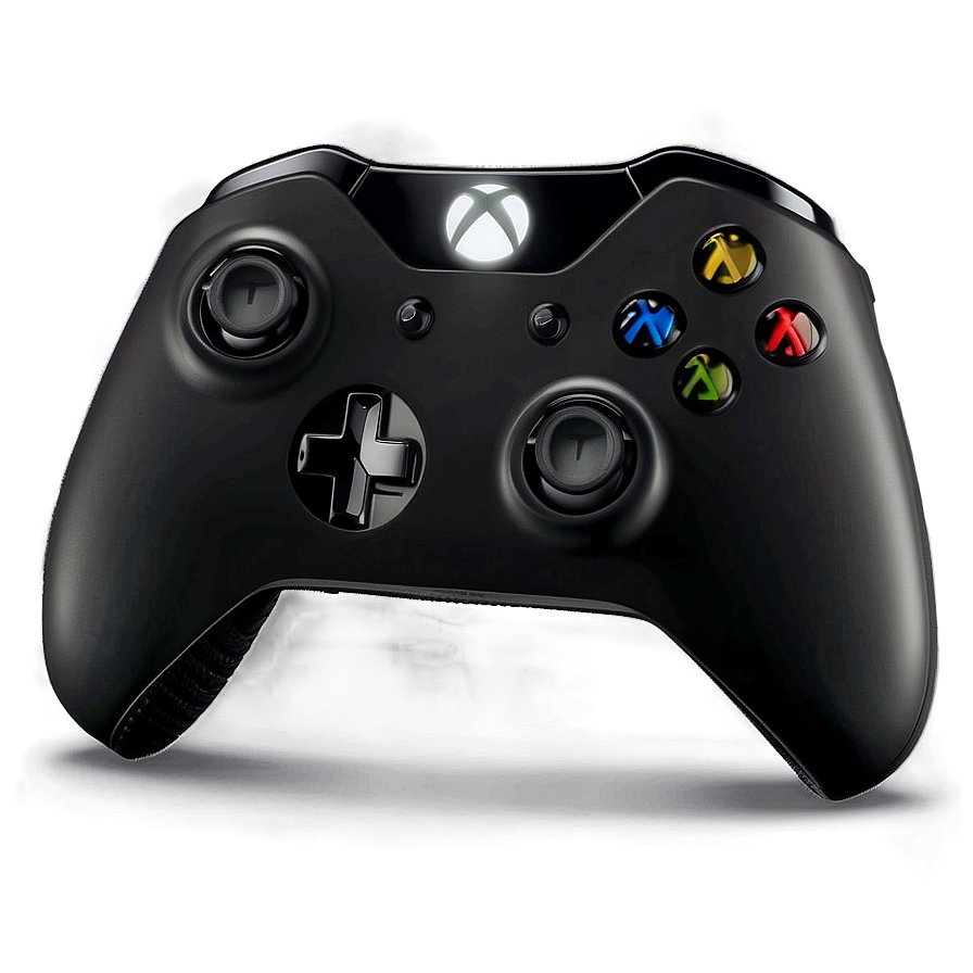 Black Xbox One Png 06132024 PNG