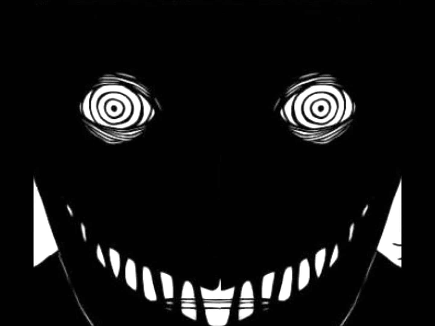 Black Zetsu, the infamous antagonist from the Naruto series Wallpaper