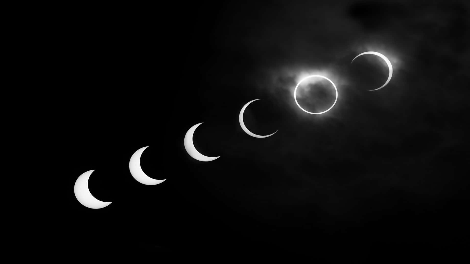A Series Of Eclipses In The Sky