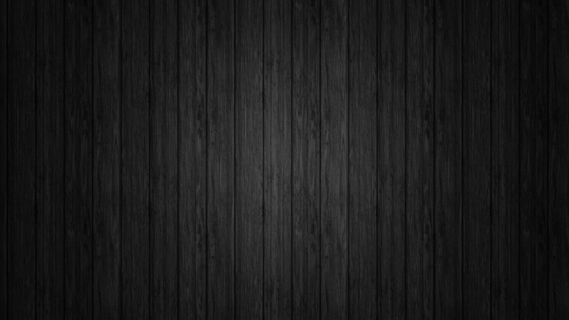 Black Wood Background Wallpaper