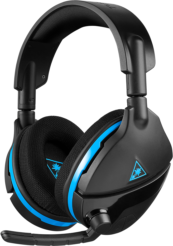 Download Blackand Blue Gaming Headset | Wallpapers.com