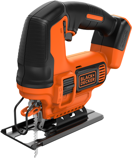 Blackand Decker Jigsaw Tool PNG