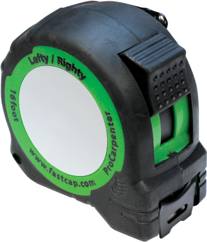 Blackand Green Measure Tape PNG