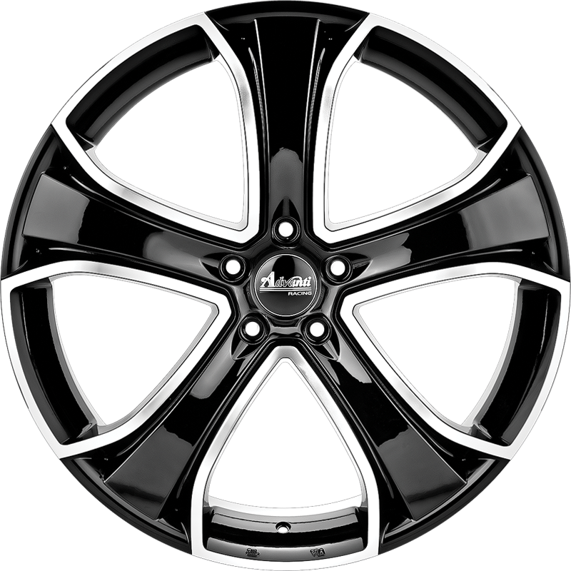 Blackand Silver Alloy Wheel PNG