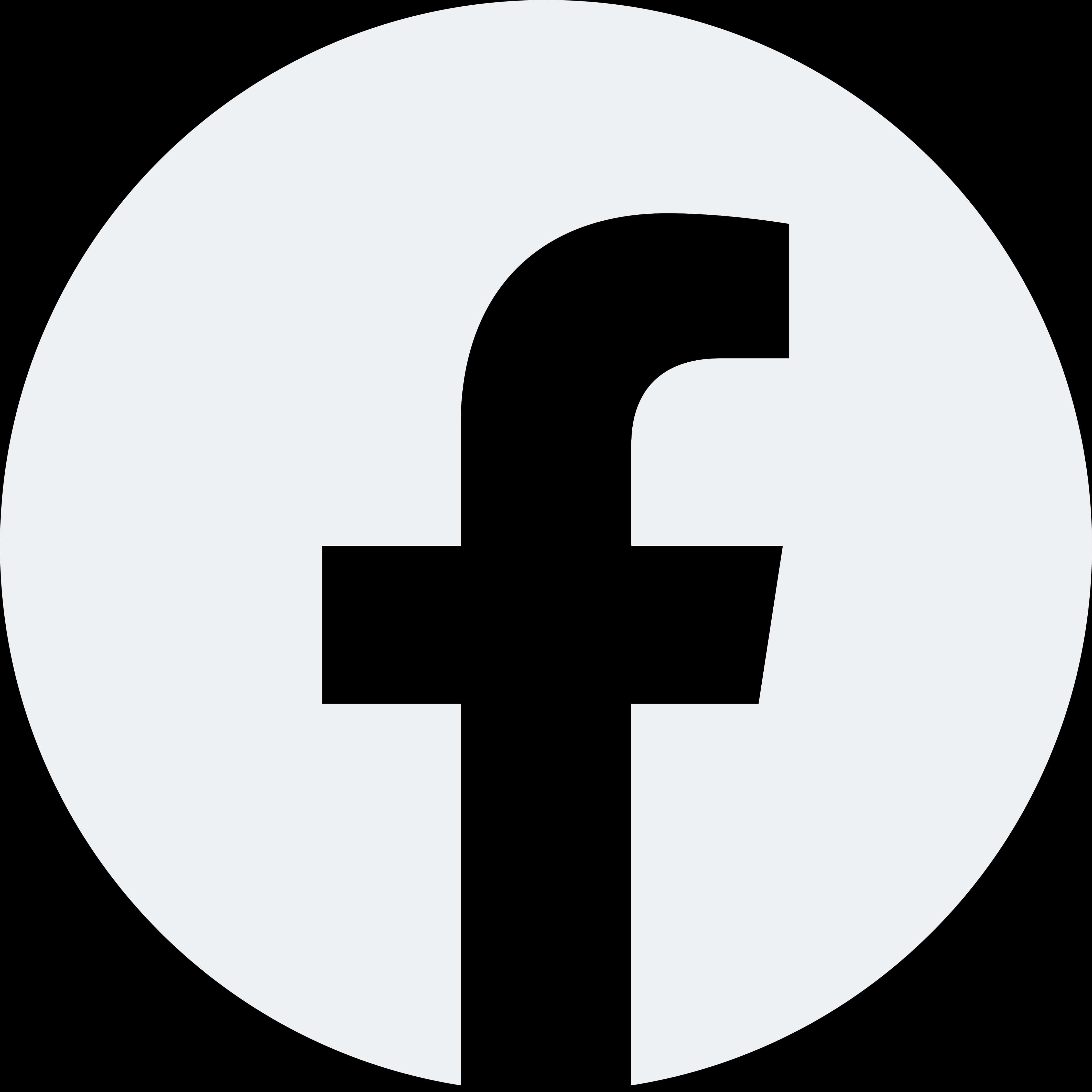Blackand White Facebook Logo PNG