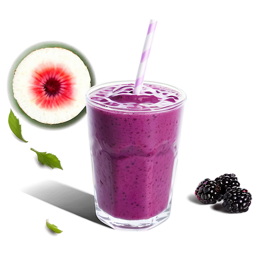 Blackberry Cobbler Smoothie Png 78 PNG