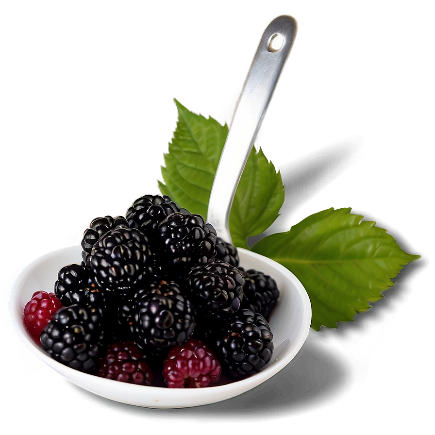 Blackberry Dessert Topping Png Rfq PNG