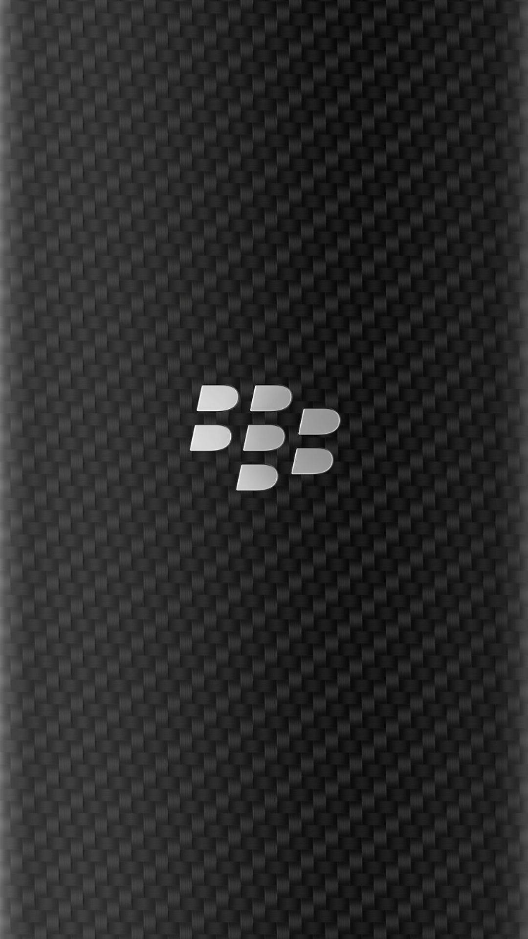 Blackberry Grey Icon Wallpaper