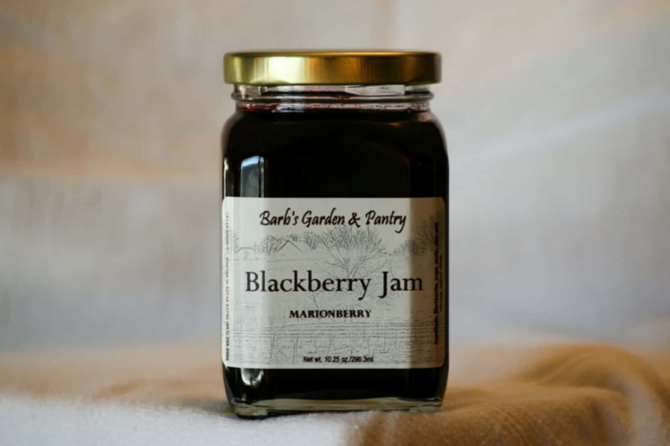 Get Your Sweet Fix With Delicious Blackberry Jam Wallpaper