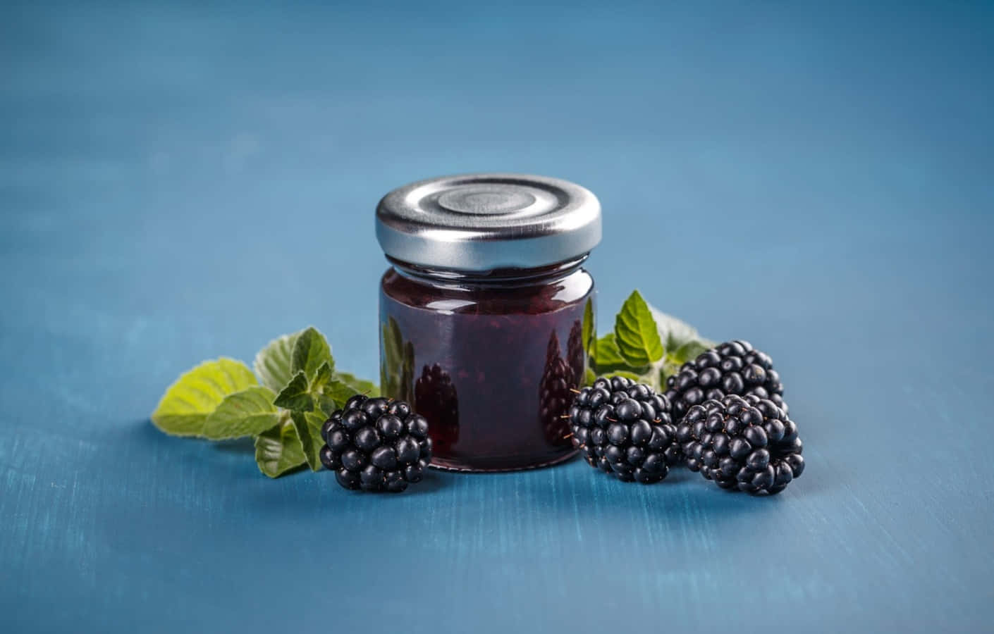Create Delicious Dishes with Blackberry Jam Wallpaper
