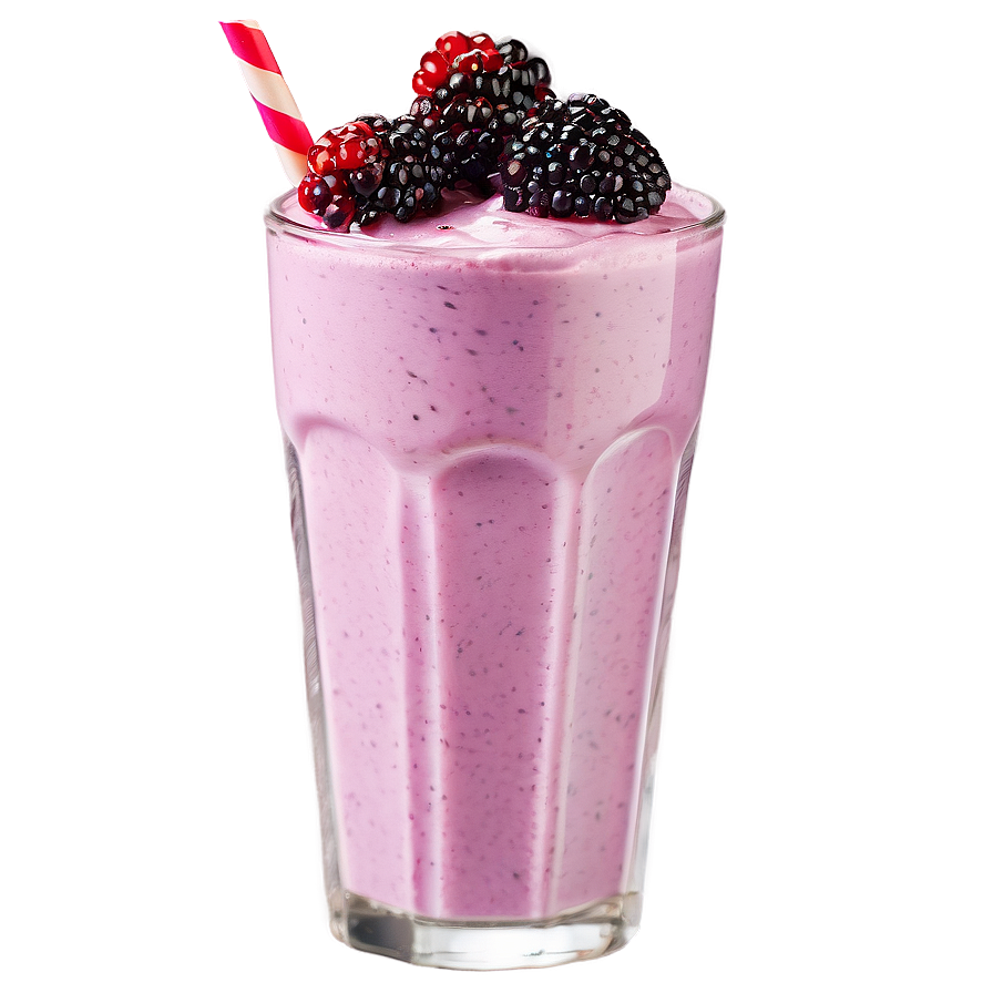 Download Blackberry Milkshake Png Vxh | Wallpapers.com