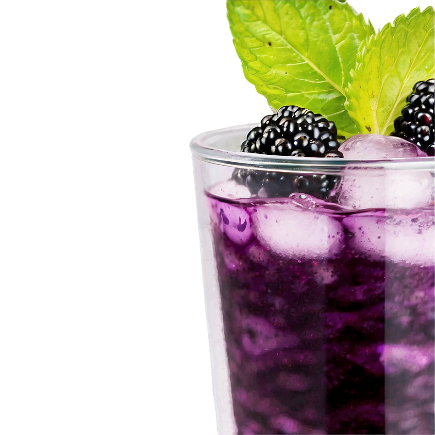 Blackberry Mojito Flavor Png Cmr PNG