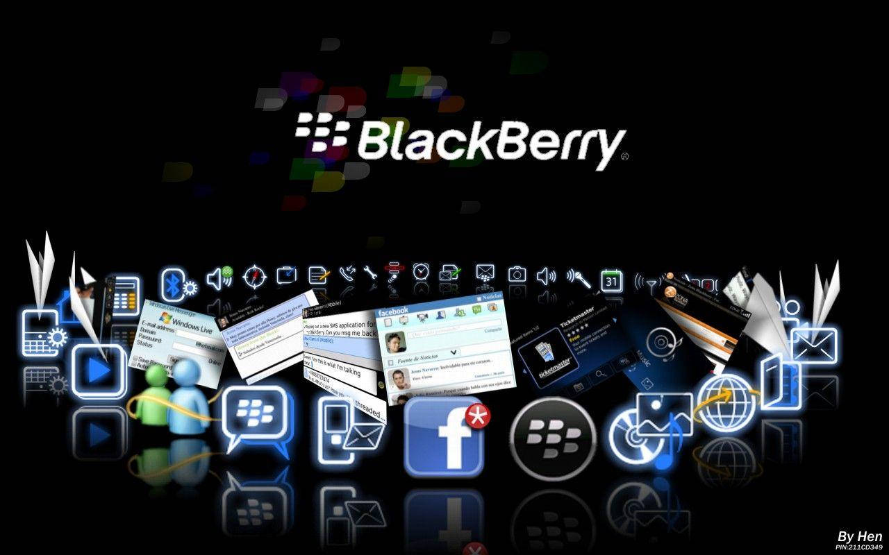 Blackberry-telefonapps Wallpaper
