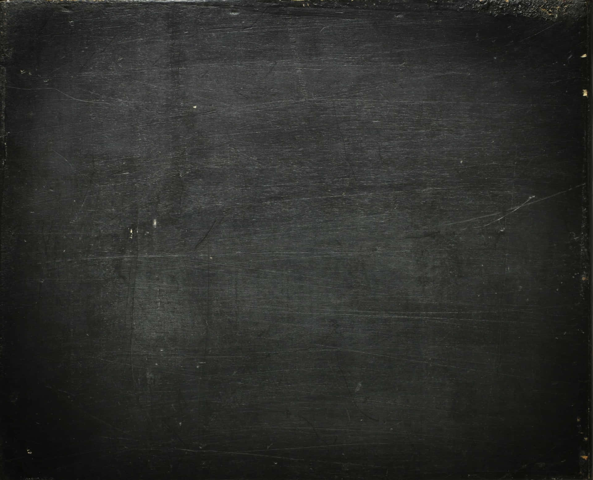 Blackboard With Faint Chalk Marks Background