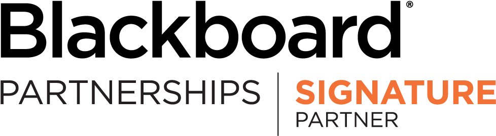 Blackboard Partnerships Signature Partner Logo PNG
