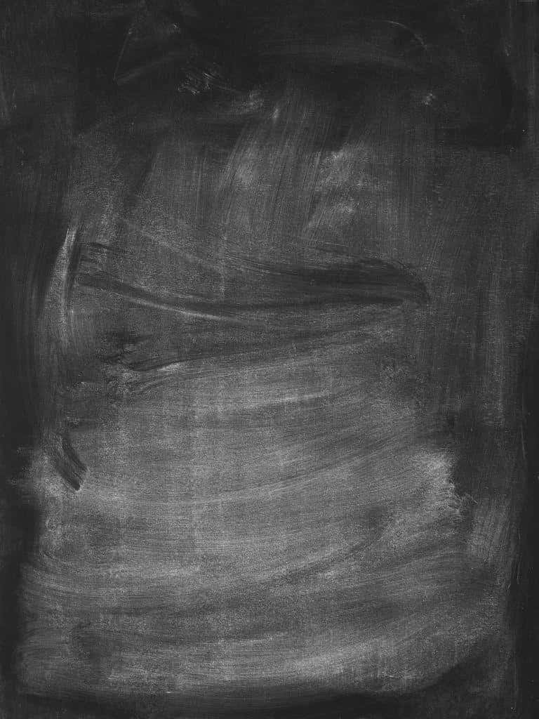 Blackboard Chalk Smudges Eraser Picture