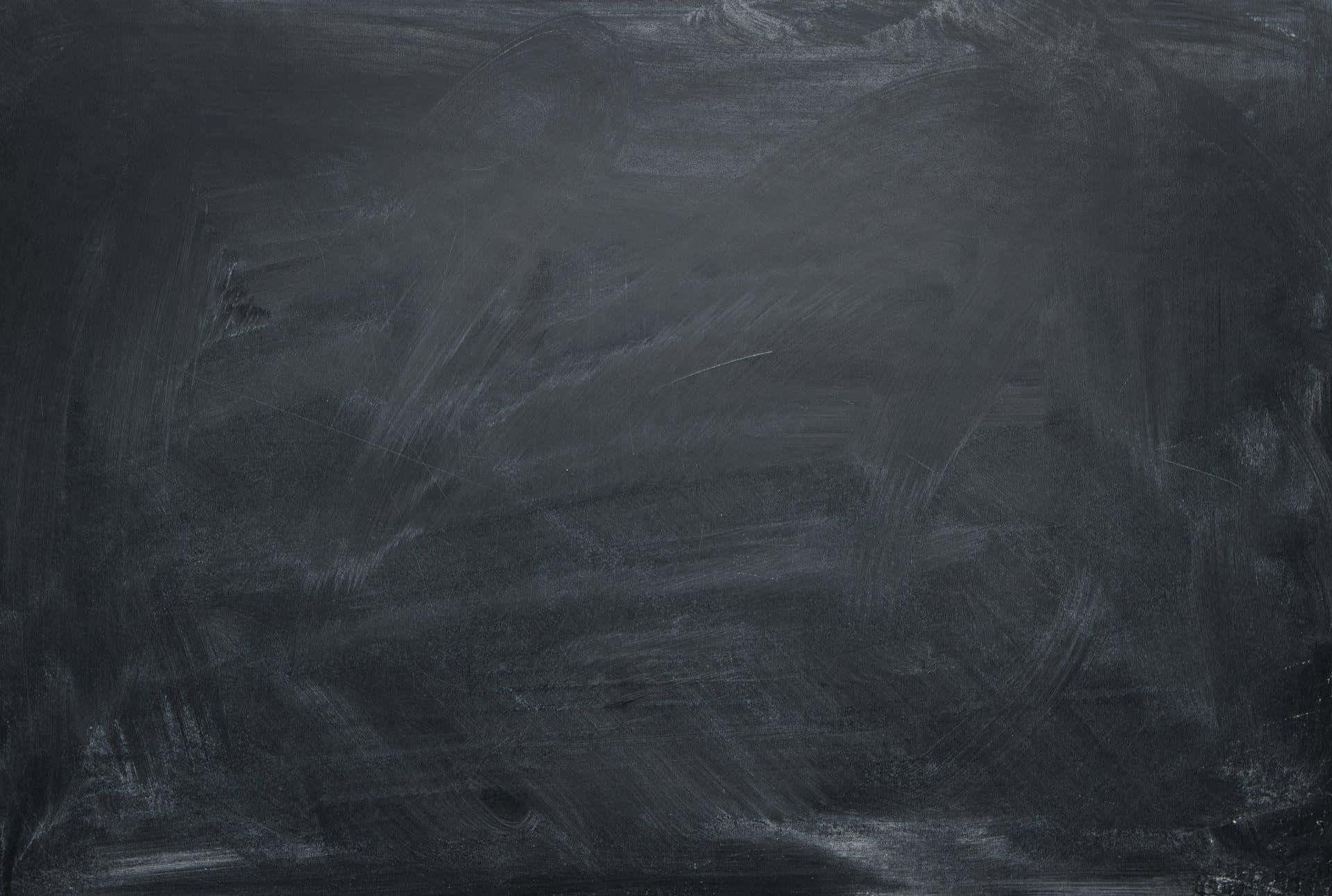 Faded Blackboard Chalk Smudges Picture
