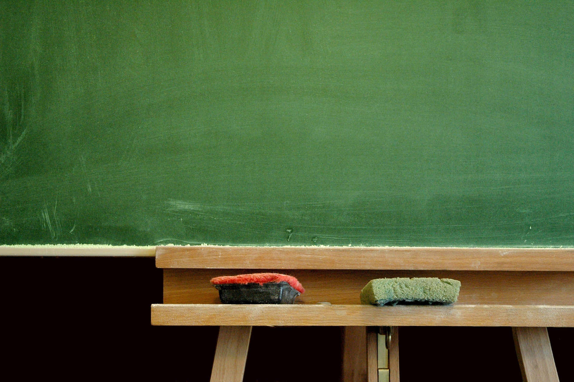 Old School Classroom Blackboard Picture
