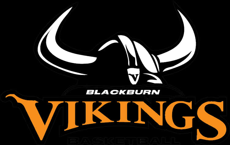 Blackburn Vikings Basketball Logo PNG