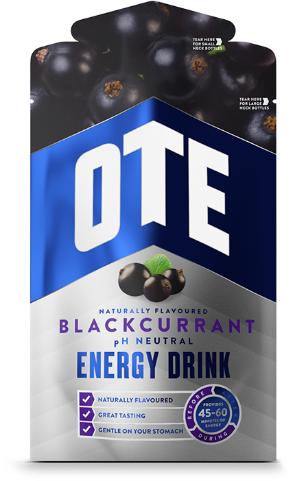 Blackcurrant Energy Drink Packaging PNG