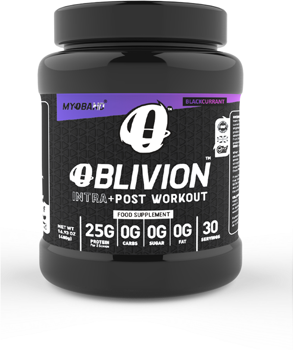 Blackcurrant Flavored Workout Supplement PNG