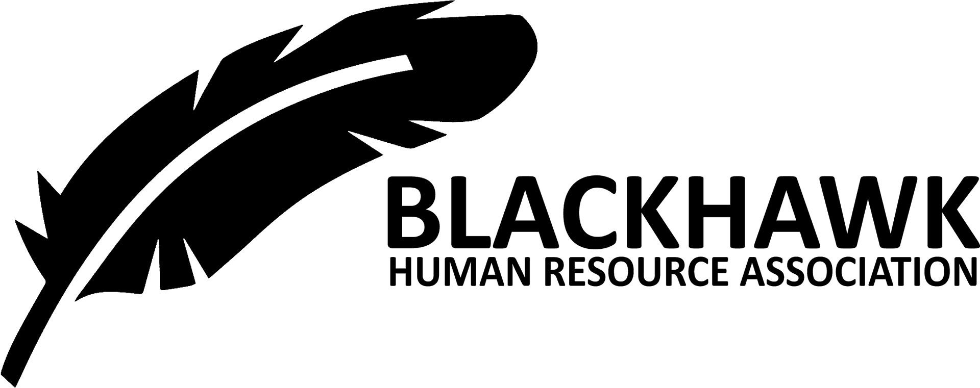 Blackhawk Human Resource Association Logo PNG