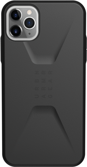 Blacki Phone Case Dual Camera Cutout PNG