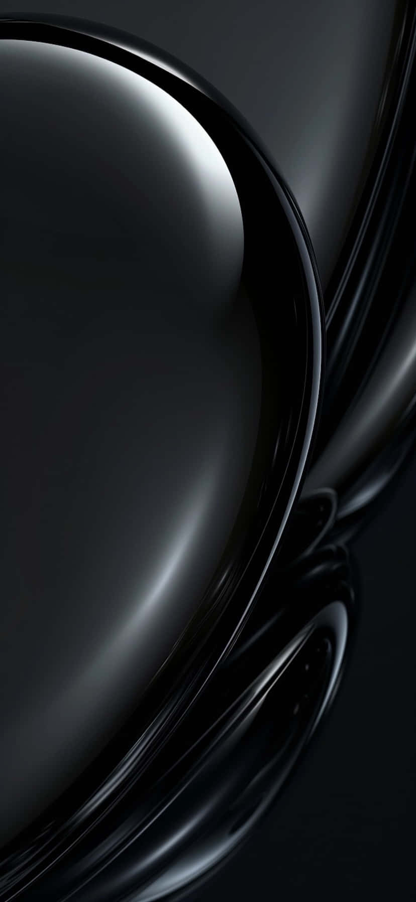 Blacki Phone X R Closeup Wallpaper