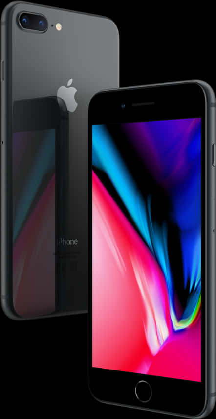 Blacki Phone8 Plus Showcase PNG