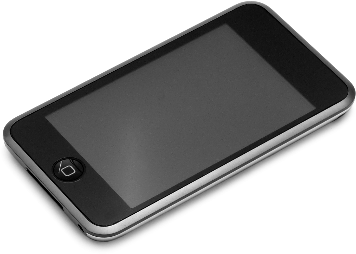 Blacki Pod Touch Angled View PNG