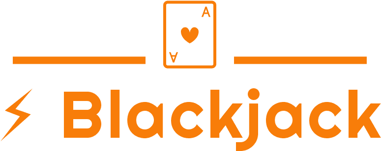 Blackjack Card Game Logo PNG