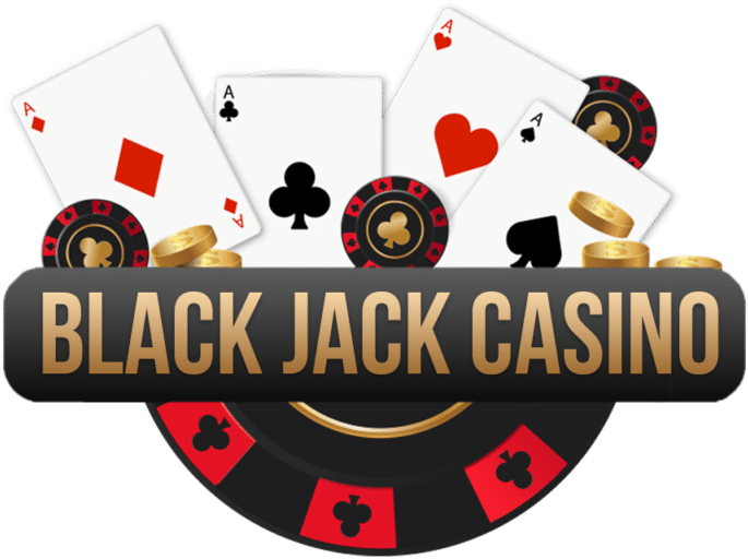 Download Blackjack Casino Logo | Wallpapers.com