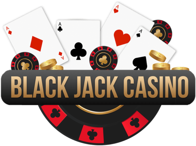 Blackjack Casino Logo PNG