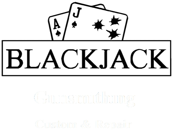 Blackjack Gunsmithing Logo PNG